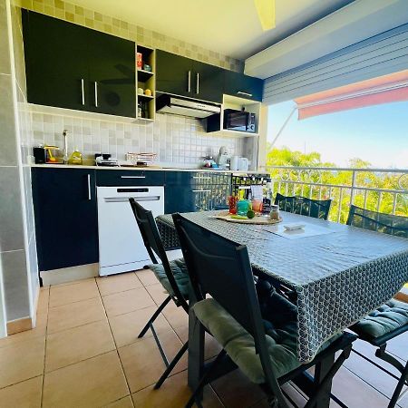 Appartement Vue Mer, Piscine, Dans Quartier Prise De Gosier Le Gosier  Eksteriør billede