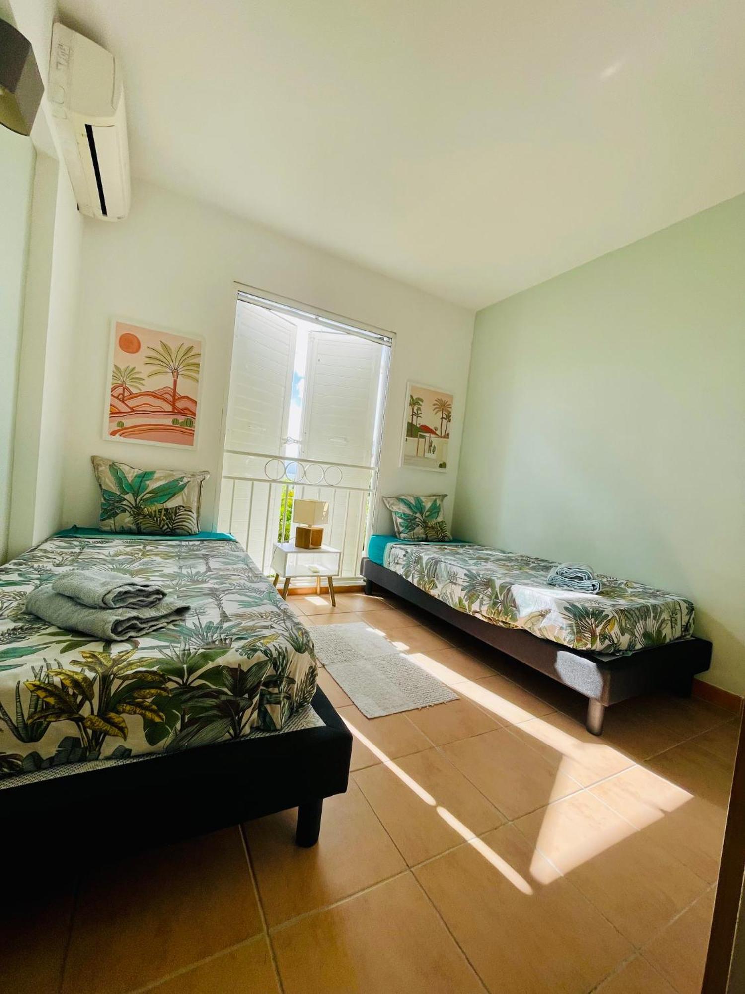 Appartement Vue Mer, Piscine, Dans Quartier Prise De Gosier Le Gosier  Eksteriør billede